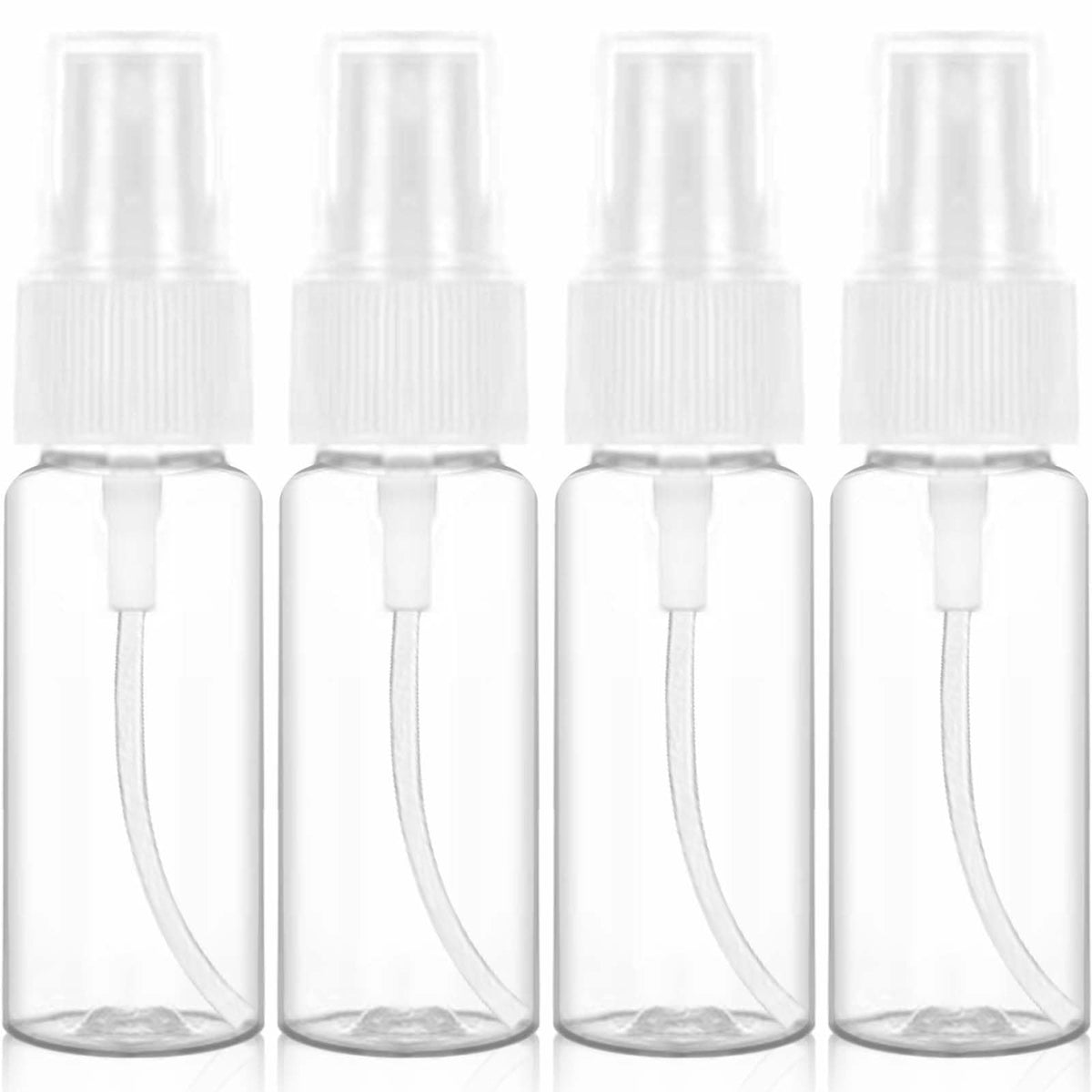 Hanyousheng 4Pcs Spray Bottles, 0.7oz/20ml Spray Bottles Small, Plastic Spray Bottles,Mini Spray Bottle, Travel Spray Bottle, Empty Spray Bottle, for Traveling Make-up Skincare Cleaning