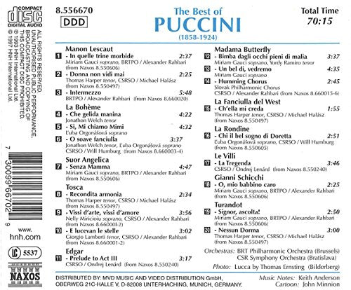 The Best of Puccini