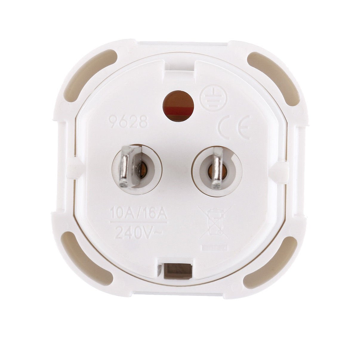 Gadgets Hut UK - 2 x UK to US Travel Adaptor suitable for USA, Canada, Mexico, Thailand - Refer to Product Description for Country list White