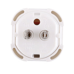 Gadgets Hut UK - 2 x UK to US Travel Adaptor suitable for USA, Canada, Mexico, Thailand - Refer to Product Description for Country list White