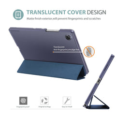 ProCase Case for Galaxy Tab A8 Case 10.5 inches 2021 SM-X200N SM-X205N SM-X207, Slim Lightweight Protective Hard Cover for Galaxy Tab A8 10.5 Inch 2021 Tablet -Navy