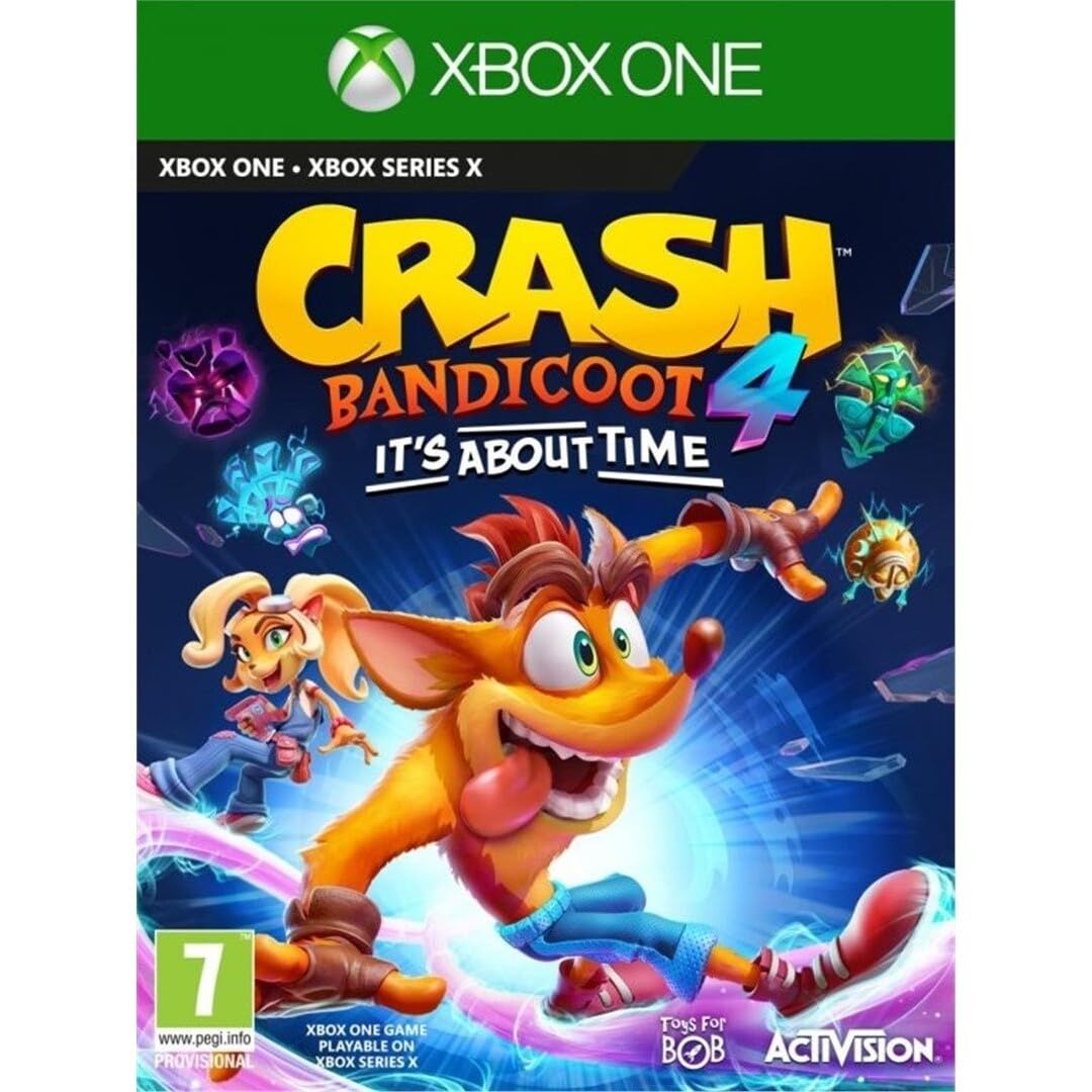 Crash Bandicoot 4: It's About Time (Xbox One) (Xbox One)