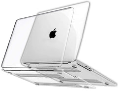 Case for MacBook Air 13 inch, RKINC Crystal Clear Case 2020 2019 2018 Release Macbook M1 A2337 / A2179 / A1932, Plastic Hard Shell Compatible with MacBook Air 13 with Touch ID