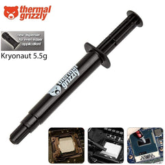 Thermal Grizzly - Kryonaut thermal paste - For cooling all processors, graphics cards and heat sinks in computers and consoles