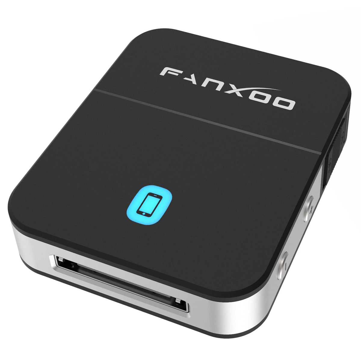 Fanxoo DockPro 30 pin 5.0 Bluetooth Adapter for Bose soundDock 30 pin to lightning adapter Bluetooth Receiver Compatible for iPhone iPod Docking Station