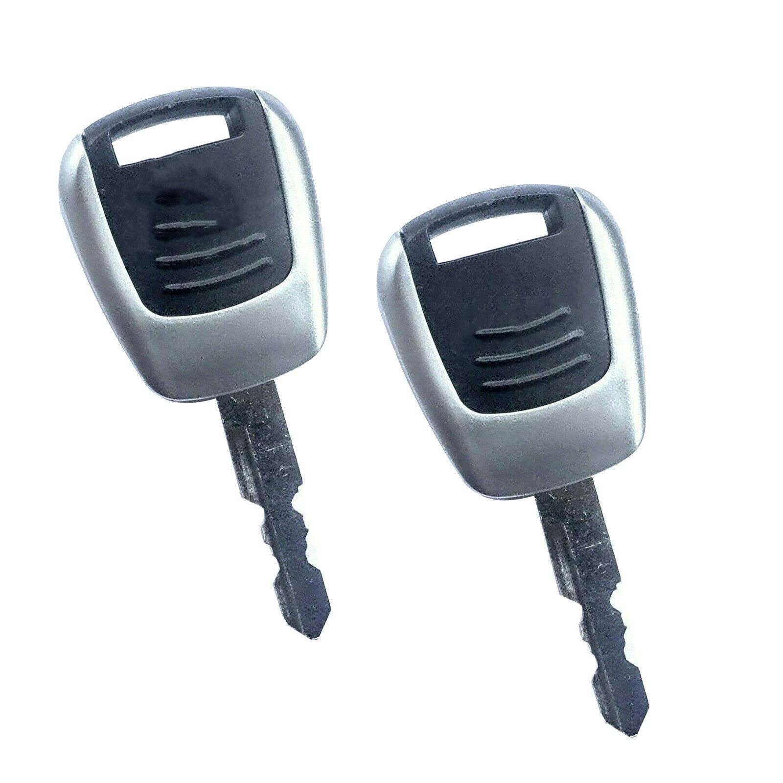 BODYA 2Pcs Ignition Keys Master Plant Key for Hyundai DASH 9 Excavator Key 21Q4-00090 9 Series