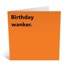 Central 23 - Rude Birthday Card for Him - Rude Cards for Brother - Bday Card for Best Friends - Offensive Funny Card - Comes with Fun Stickers