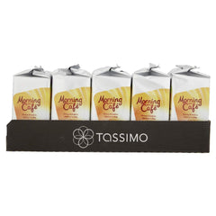 Tassimo Morning Café Coffee Pods x16 (Pack of 5, Total 80 Drinks)