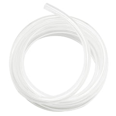 4mm ID x 6mm OD - 1.5m Length PVC Clear Hose Vinyl Tubing, Food Grade Plastic Flexible Tube Pipe for Transfer Water Oil air