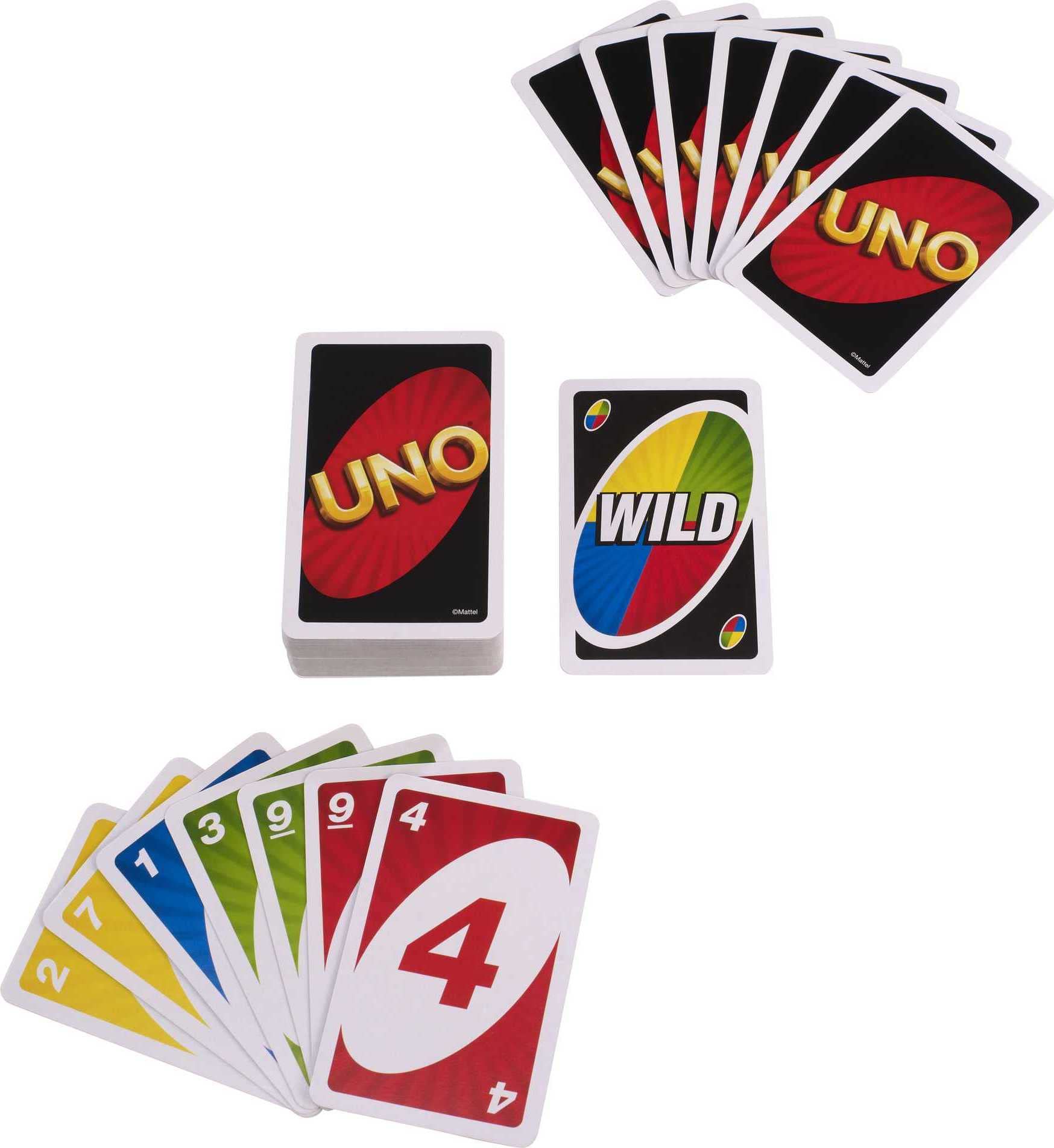 Uno Card Game 2013