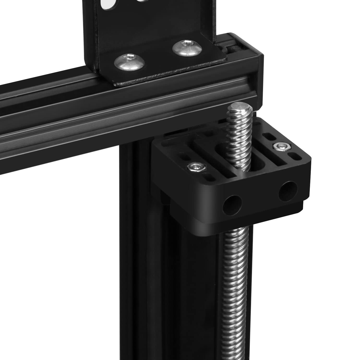 UniTak3D Ender 3 Z-Axis Leadscrew Top Mount Adjustable Z-Rod Bearing Holder Upgrade for Creality Ender 3 V2,Ender 3 Pro,Ender 3,CR10 S,CR10 3D Printers(Pack of 2Pcs)