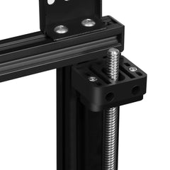 UniTak3D Ender 3 Z-Axis Leadscrew Top Mount Adjustable Z-Rod Bearing Holder Upgrade for Creality Ender 3 V2,Ender 3 Pro,Ender 3,CR10 S,CR10 3D Printers(Pack of 2Pcs)