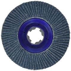 Bosch Professional 2608619209 Straight Flap Disc Best (for Metal, X-LOCK, X571, Diameter 125 mm, Grit Size K40, Bore Diameter 22.23 mm)