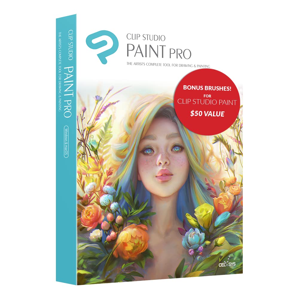 CLIP STUDIO PAINT PRO ULTIMATE VERSION 1 - for Microsoft Windows and MacOS