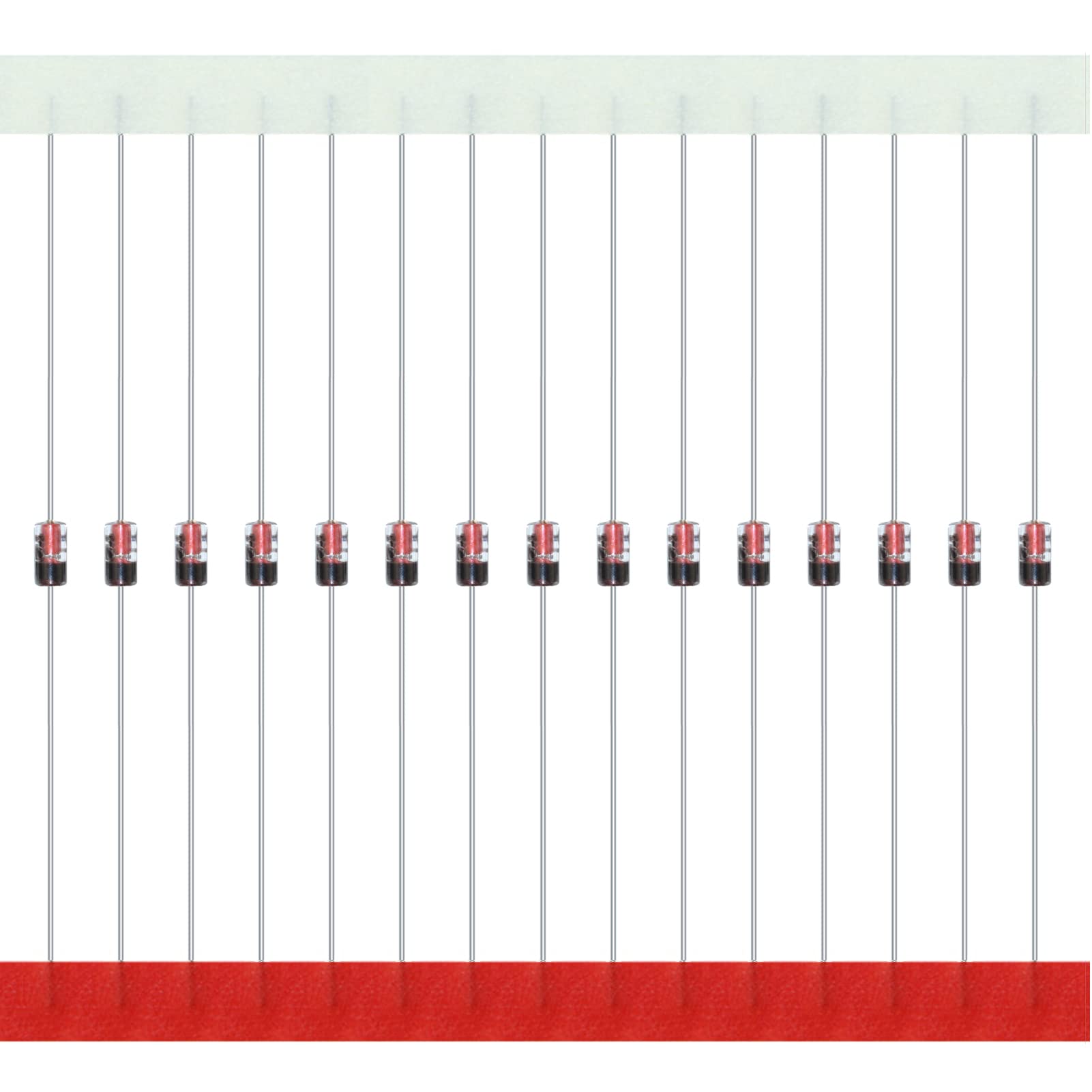 AUKENIEN 1/2W Zener Diode Set 34 Values 0.5W Zener Diodes Diodos Assortment Kit