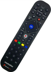 Freeview T3-R Remote Control Compatible with Manhattan Play 4K Smart Recorder