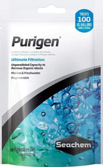 Seachem Purigen Ultimate Filtration 100 ml. Bag Aquarium Fish Tank Filter Media by Seachem