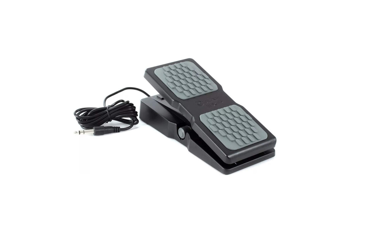 M-Audio EX-P - Expression Pedal for Keyboards, MIDI Keyboards / Controllers and Supported Guitar Effects Pedals, Black