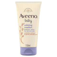 Aveeno Baby Calming Comfort Bedtime Lotion, 150 ml (Pack of 1)