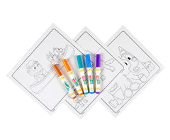 CRAYOLA Color Wonder - Bluey Colouring Mess-Free Book (Includes 18 Colouring Pages & 5 Magic Color Wonder Markers)