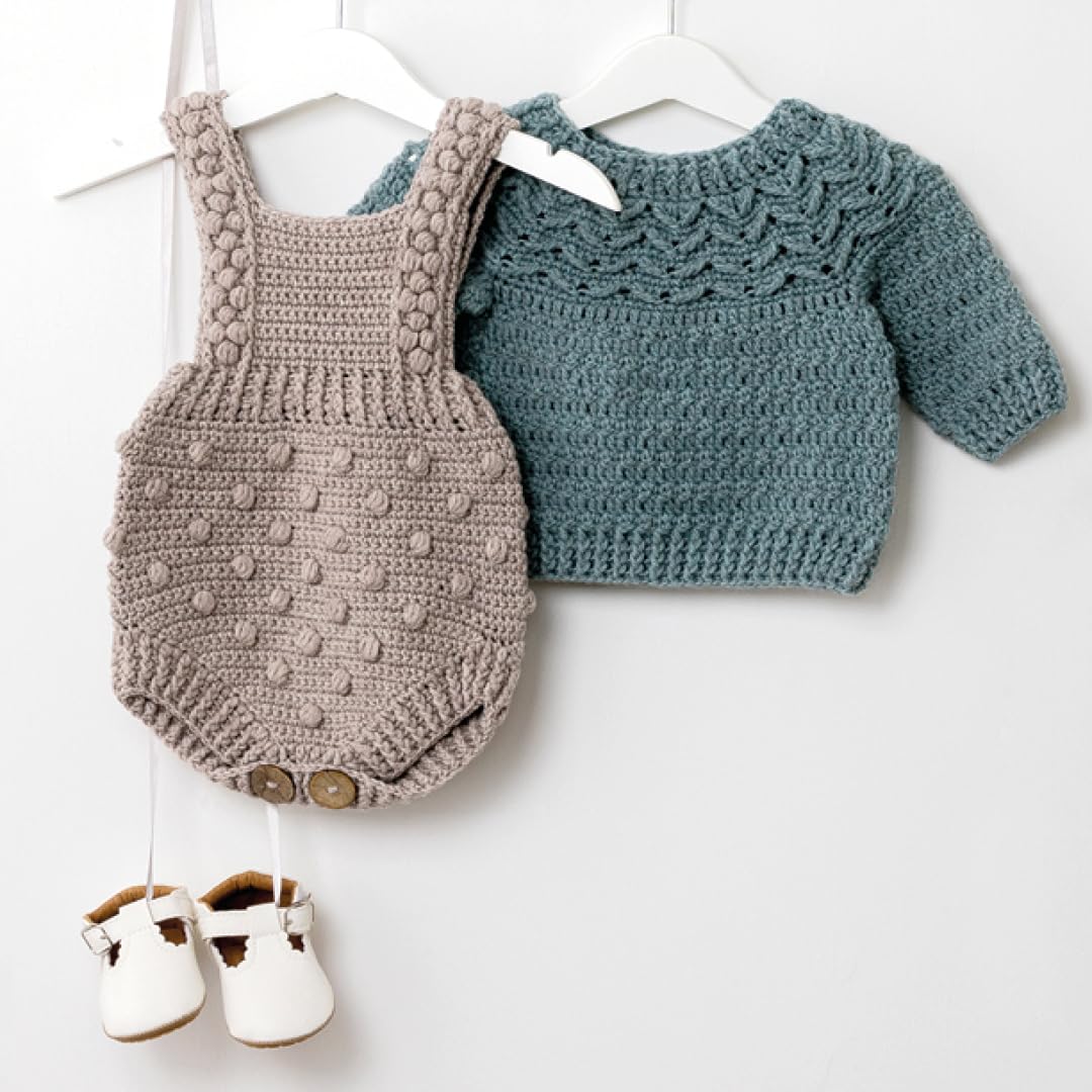 Timeless Textured Baby Crochet: 20 heirloom crochet patterns for babies and toddlers