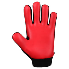 Seekingon Goalkeeper Gloves Kids, Children, Football Training Gloves with Premium Grip, Weather-resistant, Breathable, Latex Goalie Gloves Sizes 4/5/6/7 (Red, 7 S-M Adult)