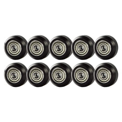 Redrex Ender 3 Wheels 3D Printer POM Pulley 625zz Linear Bearing for Ender 3 V2/Neo,Ender 3 S1,Ender 5,CR6 SE,CR10 Smart Pro,CR10S Pro V2,Kobra,Vyper,Chiron,Neptune,Aquila Serie,Tevo Tarantula-10Pcs