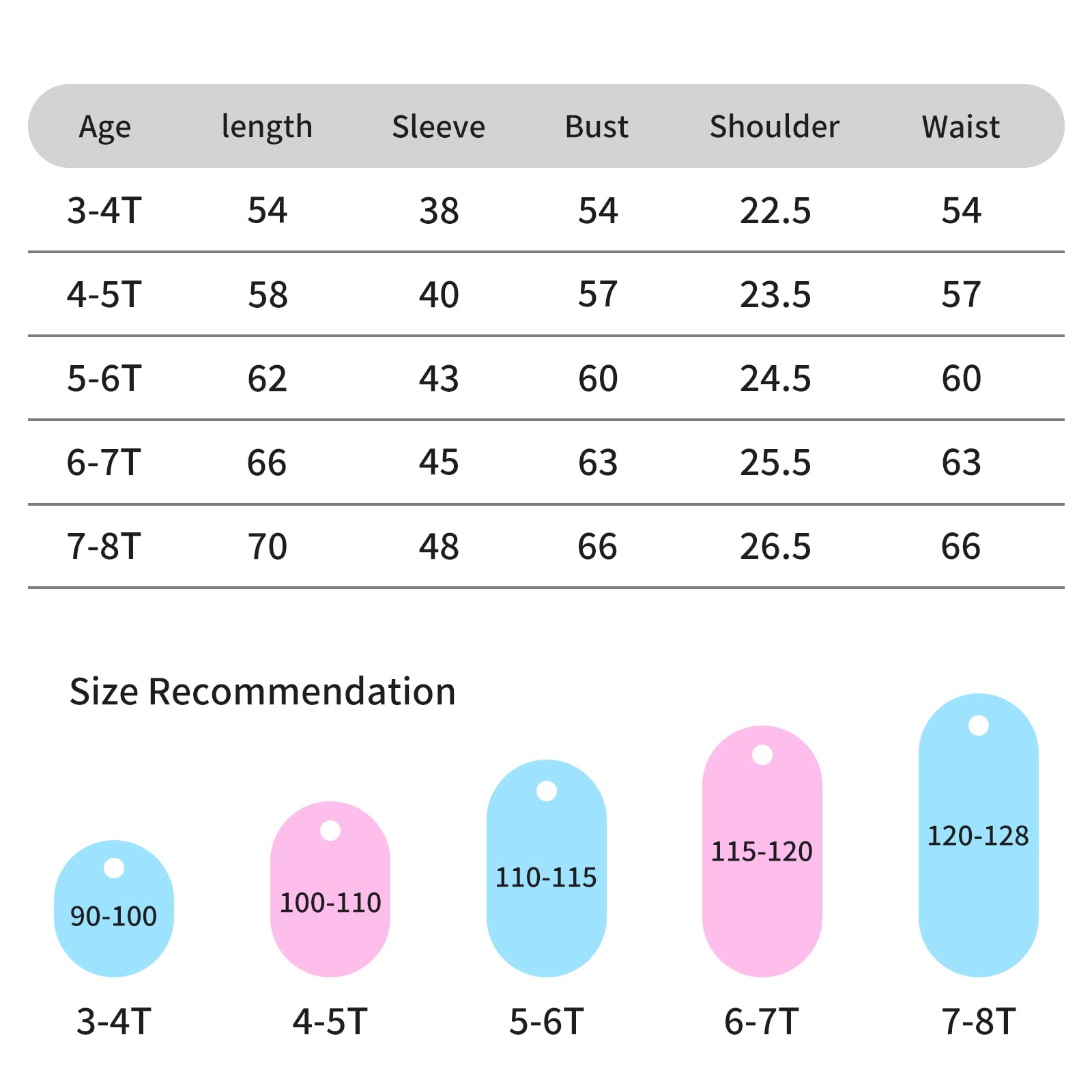 SFreeBo Girls Blue Dress 6-7 Years Kids Cotton Flutter Sleeve Cotton Dress Spring Summer Flower Unicorn Rainbow Dresses Girls Casual Dress with Pockets