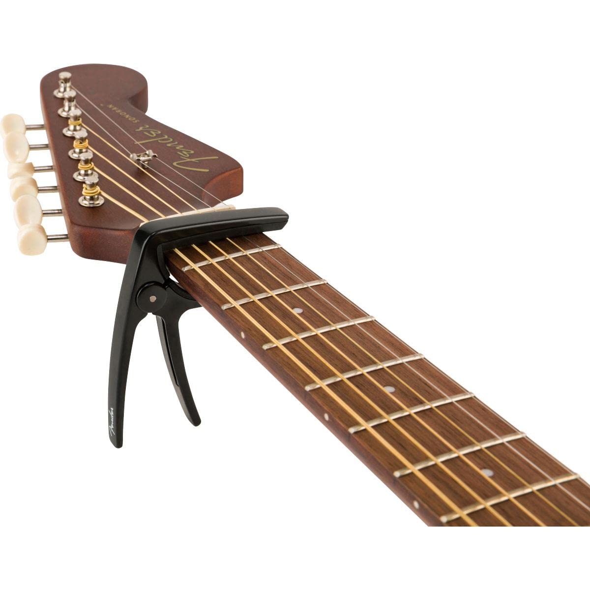 Fender® LAUREL ACOUSTIC GUITAR CAPO Capo for Acoustic Guitar Black