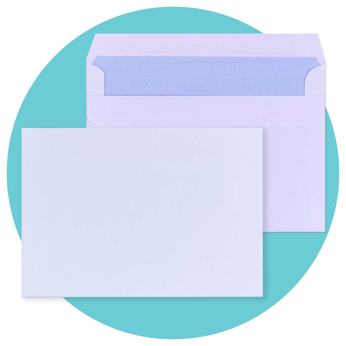 Triplast 20 x C6 White Self Seal Security Envelopes (Size: 114x162mm)   Fully Opaque, Self Sealing & Printer Safe Mailing Paper Envelopes   Ideal for Everyday Home, Office & Commercial Use