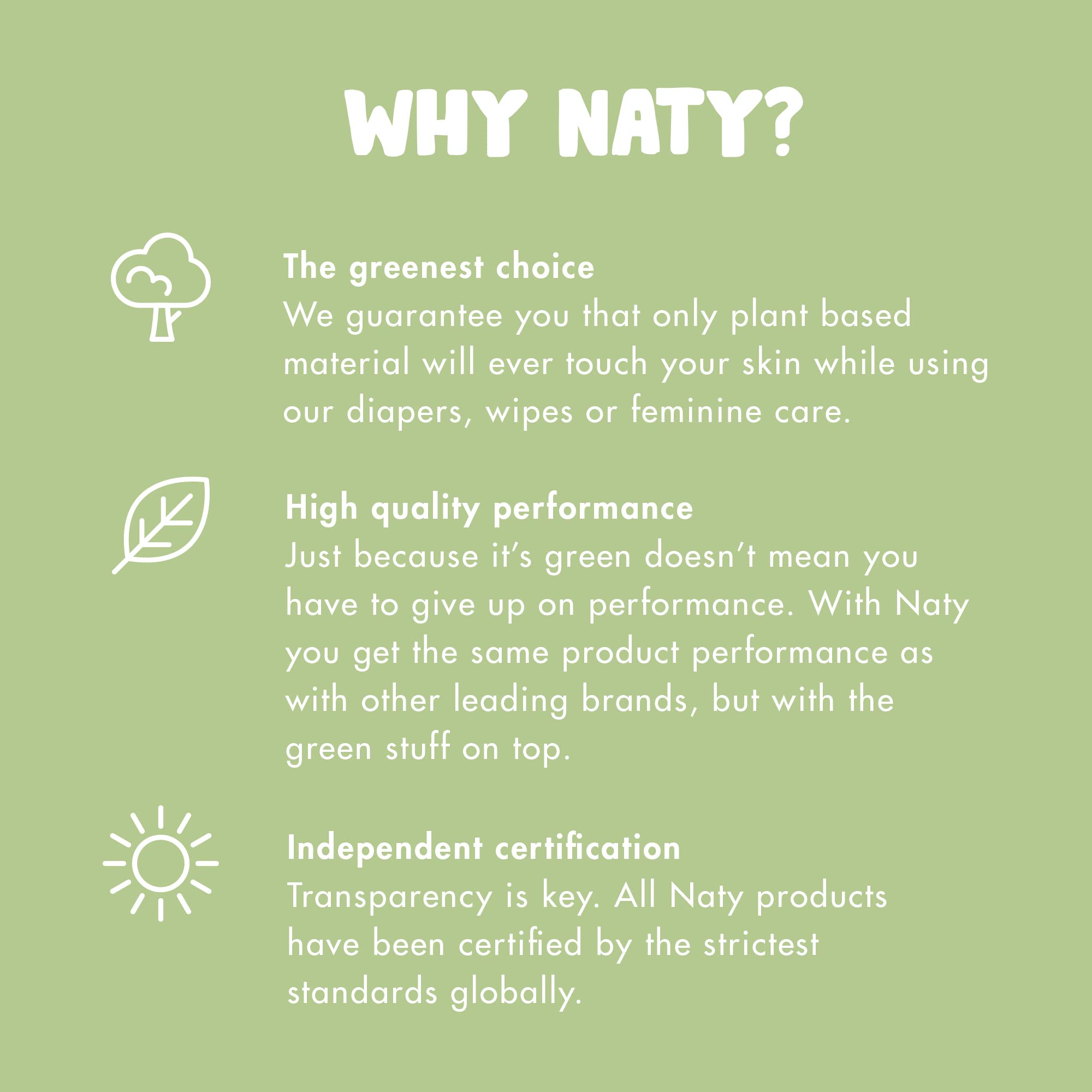 Eco by Naty Nappy Pants - Hypoallergenic and Chemical-Free Pull Ups, Highly Absorbent and Eco Friendly Training Nappies for Boys and Girls (Size 6 – 18 Count)