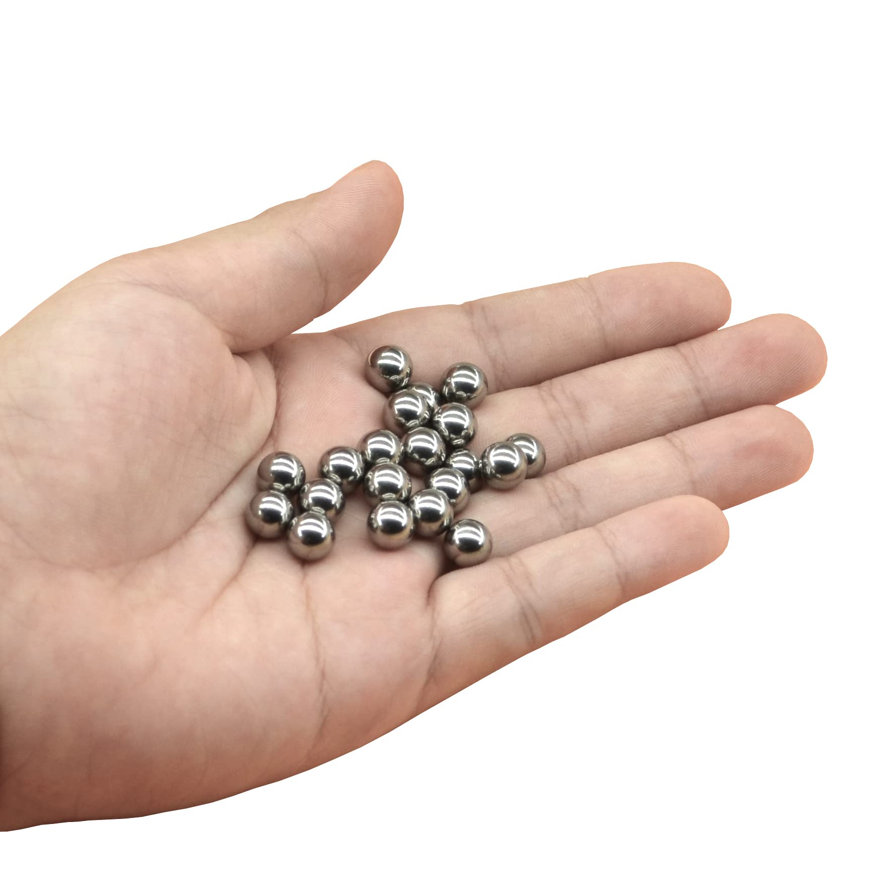 200 PCS 8mm Precision Bearing Balls,Carbon Steel Bearing Ball