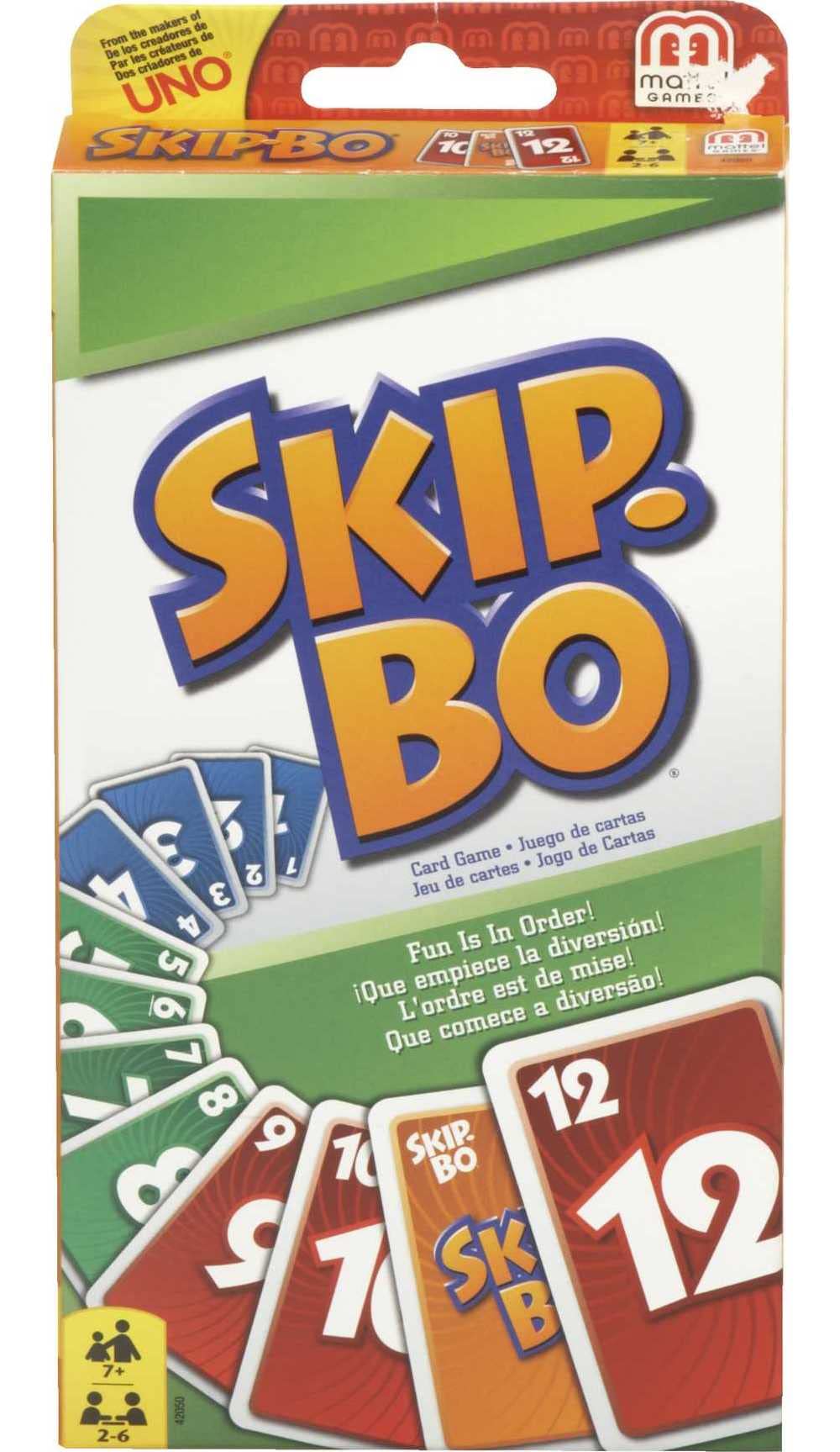 Skip-Bo Card Game