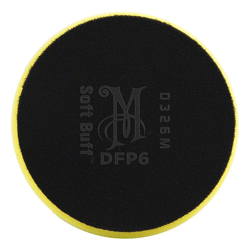 Meguiar's DFP6 6 Inch DA Foam Polishing Disc Yellow