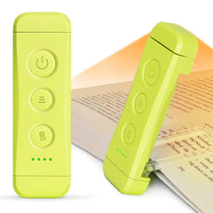 Glocusent Reading Light Book Light，Eye Caring Reading Lights for Books in Bed, 3 Colours & 5 Brightness Dimmable, Portable & Flexible, Long Lasting up to 80 hrs, Perfect for Book Lover Gifts