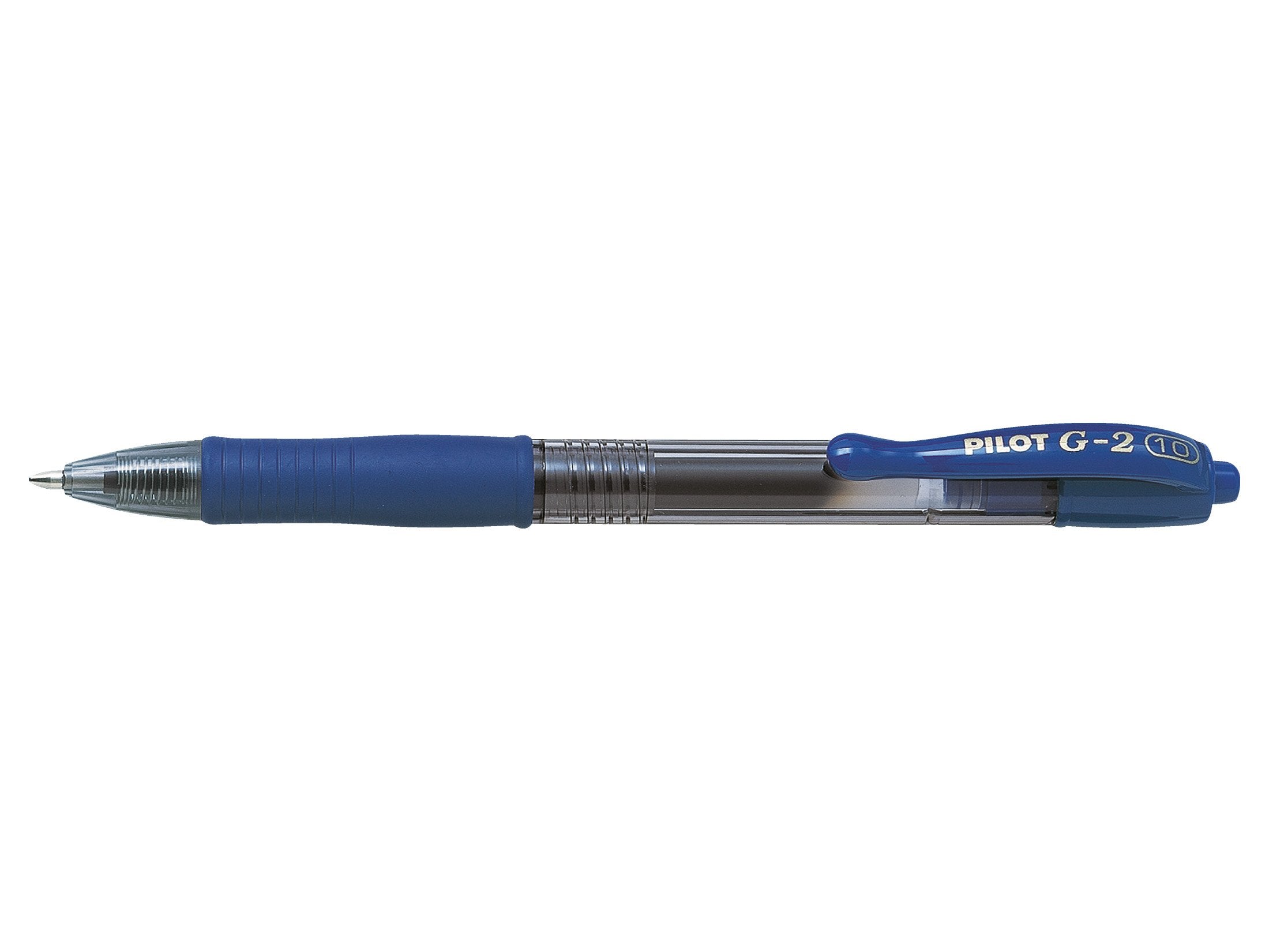 Pilot G207 Retractable Gel Rollerball 0.7 mm (Pack of 3) - Blue