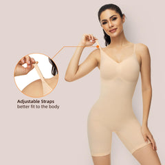 ATTLADY Bodysuit for Women Shapewear Slimming Shaping Tummy Control Body Shaper