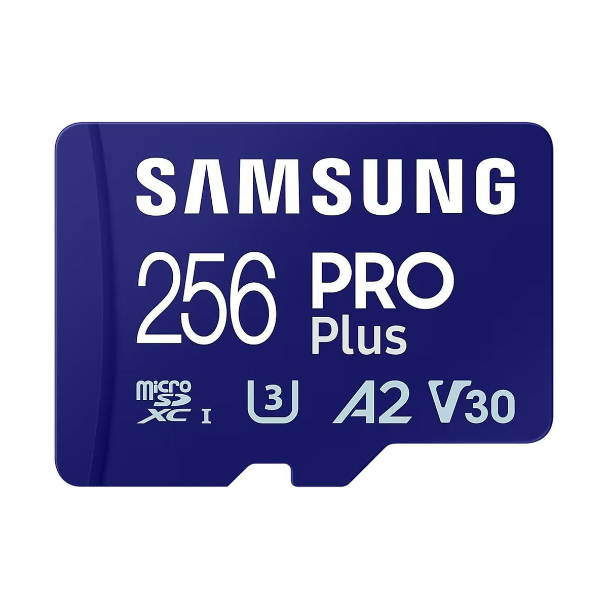 Samsung PRO Plus SD Card, 256 GB, UHS-I U3, Full HD & 4K UHD, Read Speed 180 MB/s, Write Speed 130 MB/s, Memory Card for Cameras and Drones, Includes USB Card Reader, MB-SD256SB/WW