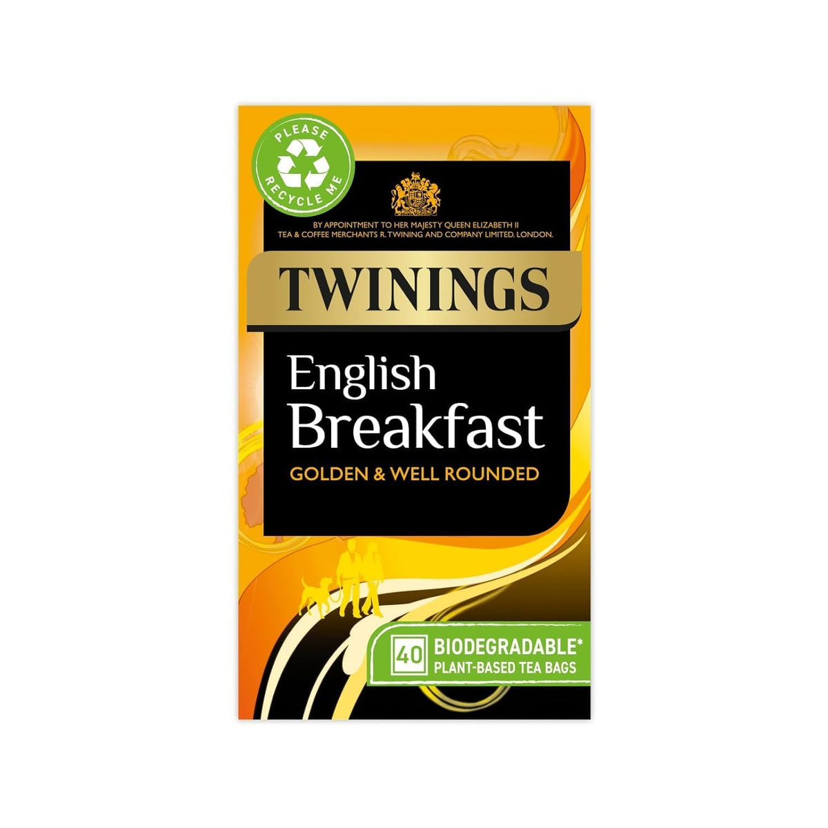 Twinings English Breakfast x50 Tea Bags 125g