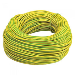 Ali's DIY Electrical PVC Yellow/Green Earth Sleeving - 2mm - 5 Metre Custom Cut Length