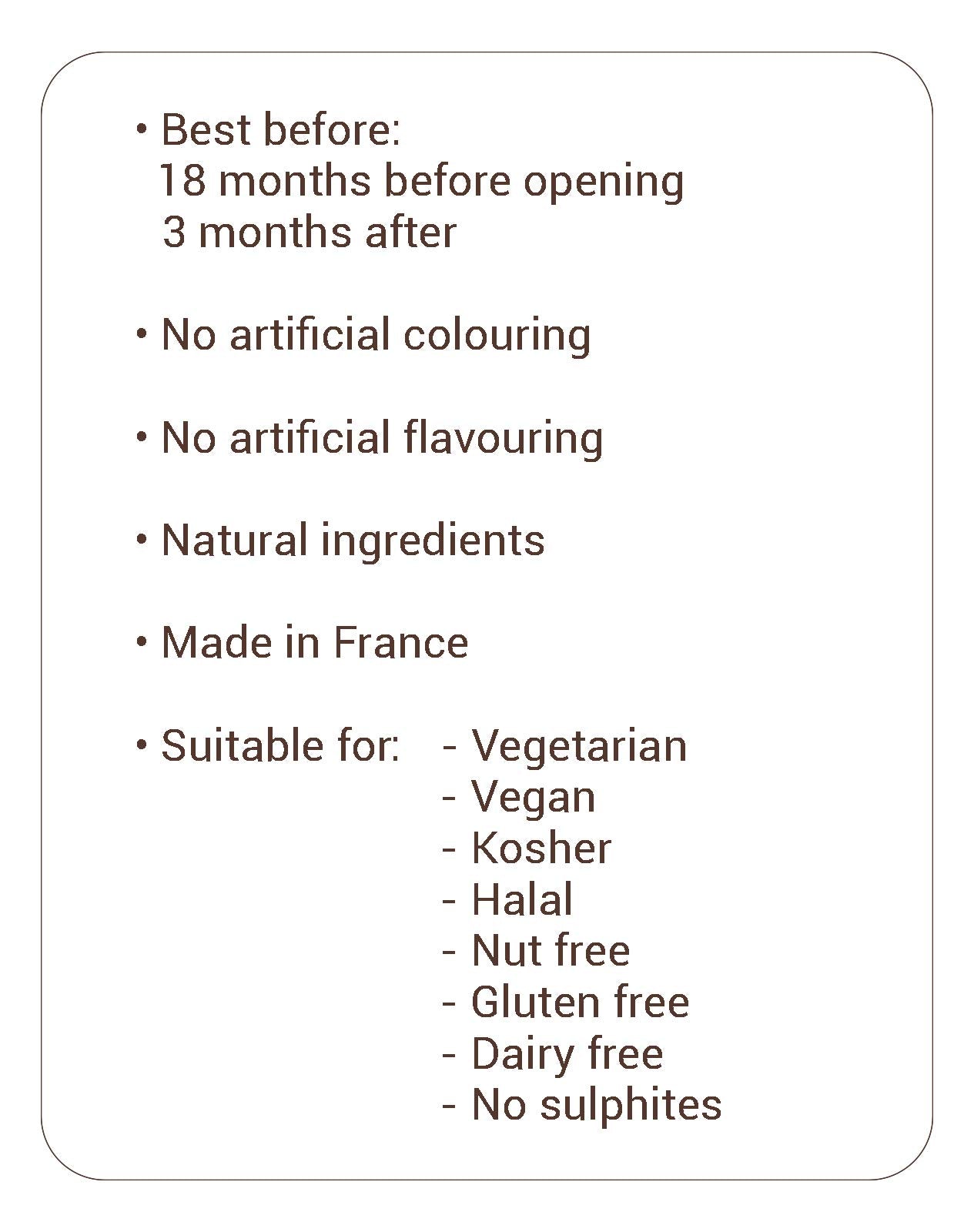 MONIN Premium Pistachio Syrup 700ml for Coffee and Cocktails. Vegan-Friendly, Allergen-Free, 100% Natural Flavours and Colourings