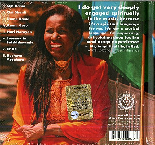 WORLD SPIRITUALITY CLASSICS 1:THE ECSTATIC MUSIC OF ALICE COLTRANE TURIYASANGITANANDA