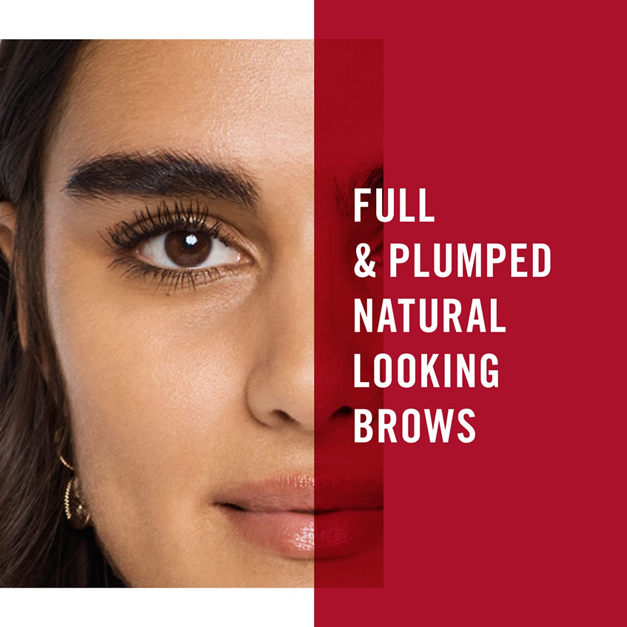 Rimmel London Wonder’Full Brow 24HR Waterproof Brow Gel, with Fibres for Plump Thick Brows, Medium, 4.5 ml