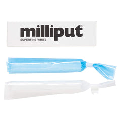 Milliput 90300004 Epoxy Putty, Superfine White