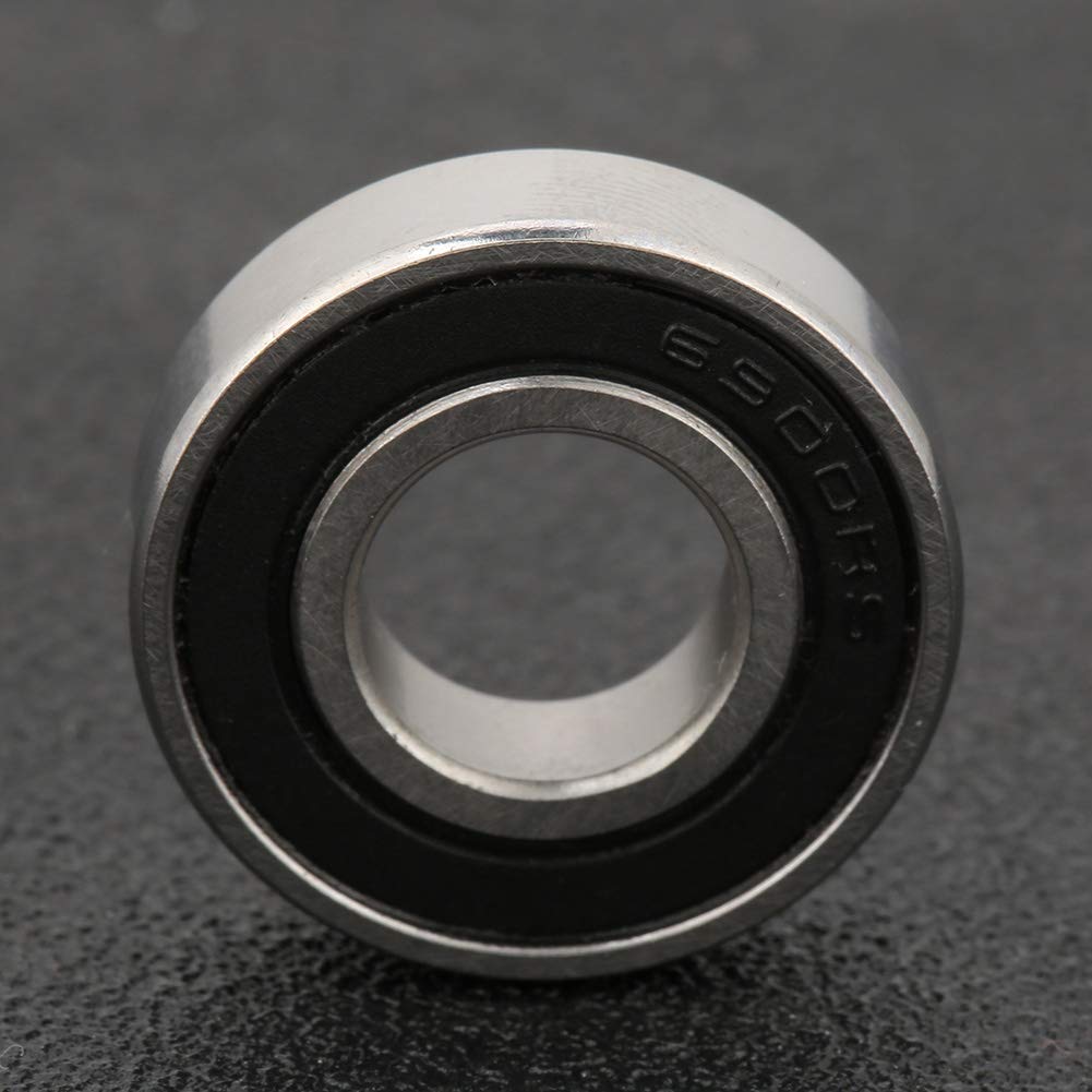 Deep-groove Bearing, 10pcs 6900-2RS Rubber Sealed Bearing, for Skateboards, Inline Skates, Scooters(10mm*22mm*6mm)