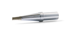 Weller Professional ET L (4ETL-1) Soldering Tip for Weller WE 1010, Chisel, Width 2.0mm, Thickness 1.0mm, 1 Piece