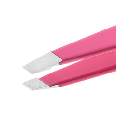 Tweezerman Pretty In Pink Slant Tweezer