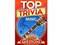 Cheatwell Games Top Trivia-Music, Multicolor