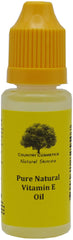 Pure Natural Vitamin E Oil 15ml in Dropper Bottle