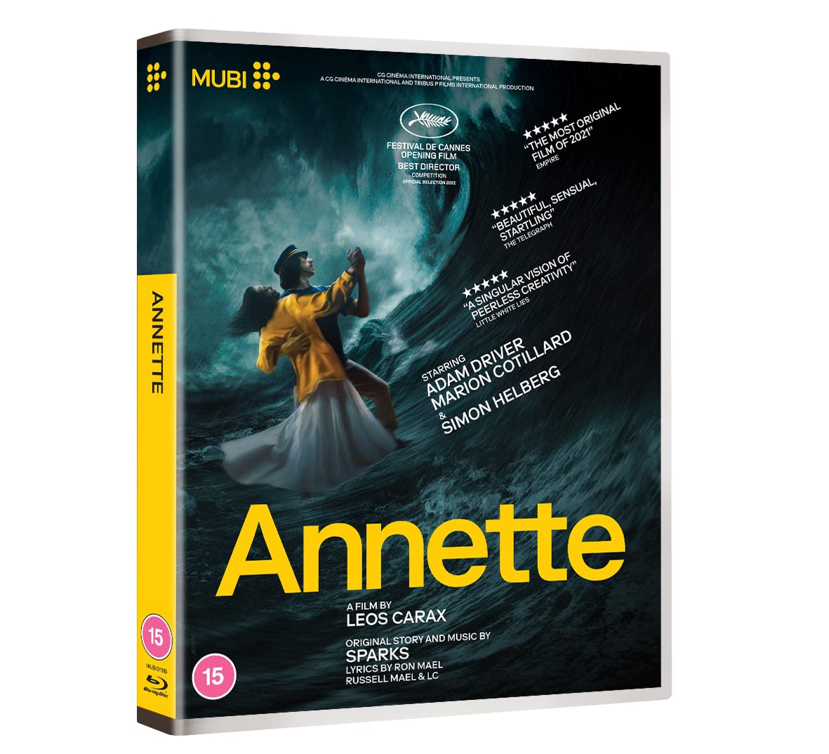 Annette [Blu-ray] [2021]